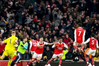 “Arsenal” 3 xalı 3 qolla qazandı 