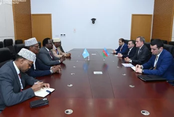 Azərbaycan və Somali arasında qarşılıqlı əməkdaşlıq müzakirə edilib 